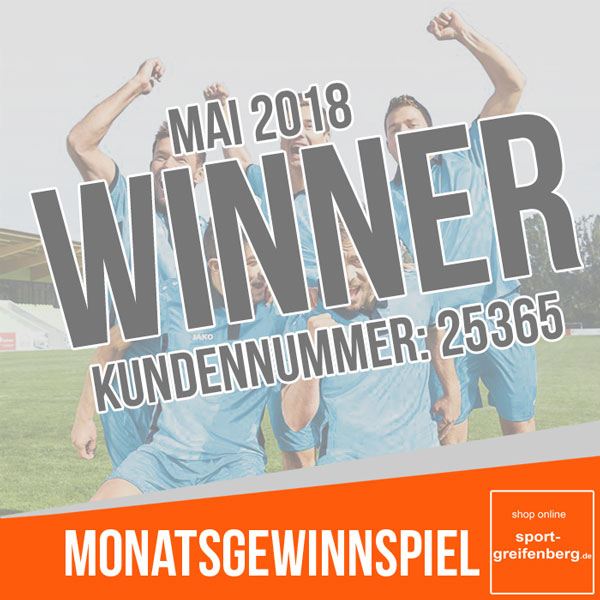 ⚽ Prüfe jetzt ob du der Gewinner im Monats-Gewinnspiel auf Sport Greifenberg de bist  ⚽
