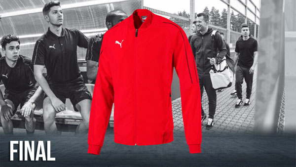 ⚽ Mit der ®puma Final Line kannst du jetzt die Sportbekleidung aus dem Profi Sport bestellen  ⚽