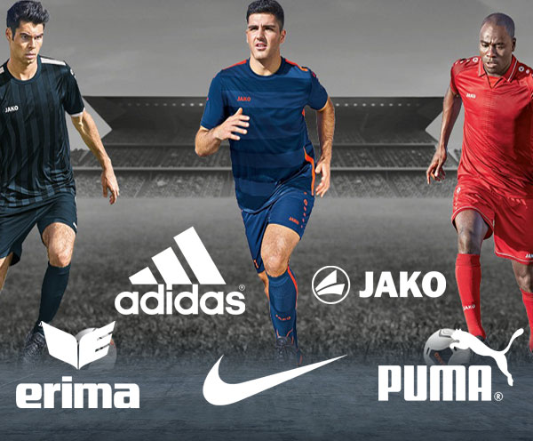 ⚽ neue Trikots von ®adidas, ®nike uvm incl. einer Bedruckung und das direkt online.⚽