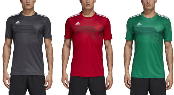 Jetzt gibt es die neuesten ®adidas Trikots für dich und deine Mannschaft noch günstiger