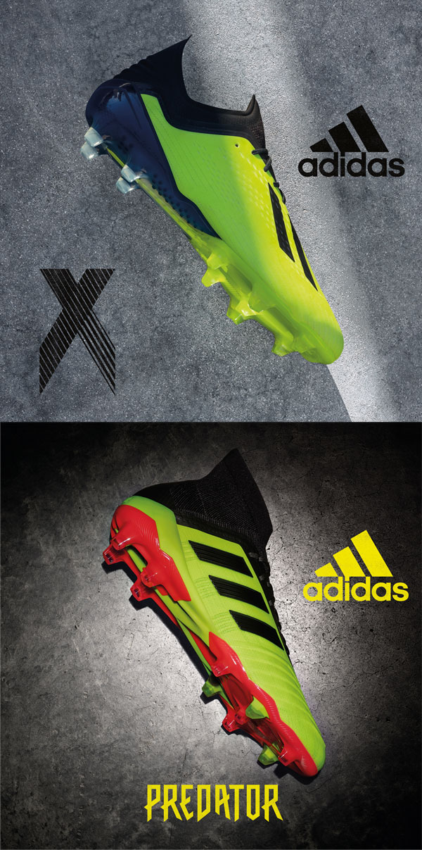 ⚽ Hol dir jetzt die neuen Trend Fußballschuhe von ®adidas, ®nike oder ®puma im Neon Look ⚽