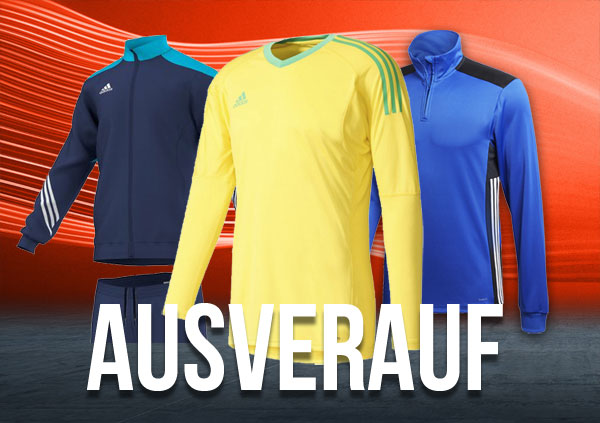 ⚽ mit dem ®adidas Teamsport Sale räumen wir jetzt unser Lager und du kannst sparen. ⚽