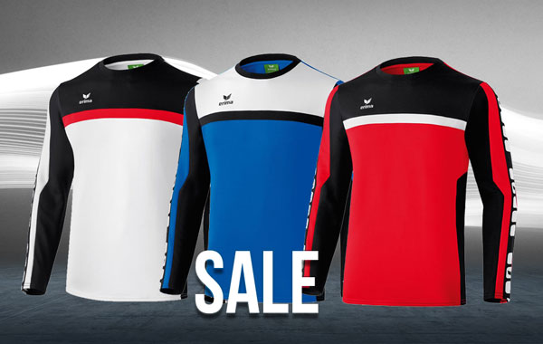⚽ Angebots Highlight von ®erima! Die 5-Cubes Sportbekleidung jetzt im Sale ⚽