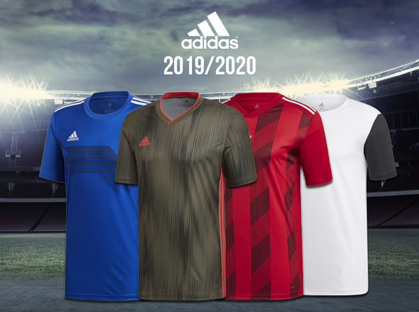 ⚽ Hol dir als erster eines der neuen ®adidas Trikots für 2019 und 2020 ⚽