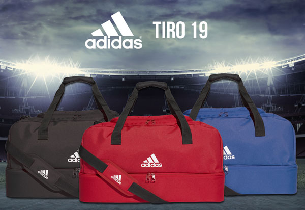 ⚽ die neuen ®adidas Taschen für den Sport sind da. Sei der erste mit dem neuen Look ⚽