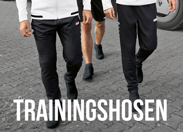 Trainingshosen und Sporthosen bekommst du jetzt noch günstiger 🛒. Hol dir deine Größe