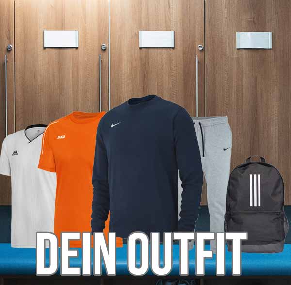 Jetzt kannst du dir von jeder Marke ganz einfach dein eigenes Sport Outfit zusammenstellen!