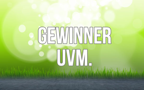 der Gewinner aus unserem Monats Gewinnspiel (März) steht jetzt endlich fest!