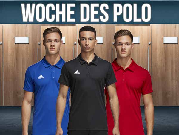 Wir feiern die Woche des Poloshirts und schenken dir 10,00% Extra Rabatt auf die folgenden Polos. Nicht verpassen der Sommer kommt garantiert!