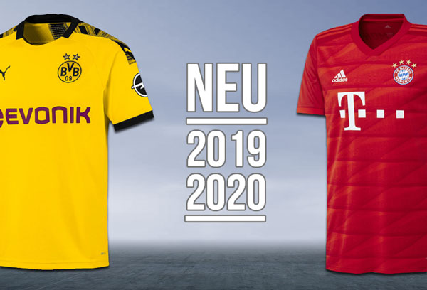 wenn du schon jetzt die Saison 2019/2020 nicht mehr erwarten kannst dann findest du hier ein paar Neuheiten.