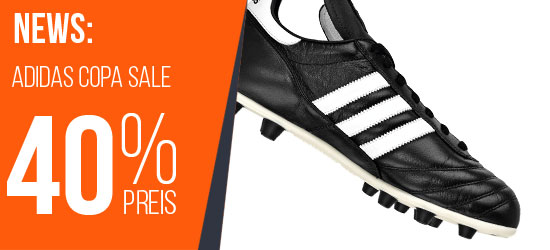 ⚽ Adidas Copa und Co mit bis zu 40% ⚽