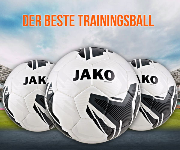 Hol dir jetzt den Trainingsball mit dem besten Preis/Leistungsverhältnis