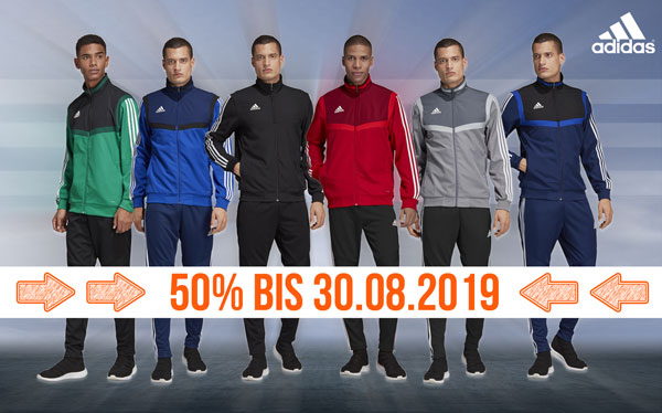 Das ist deine Chance den © adidas Tiro 19 Präsentationsanzug noch günstiger zu bekommen.