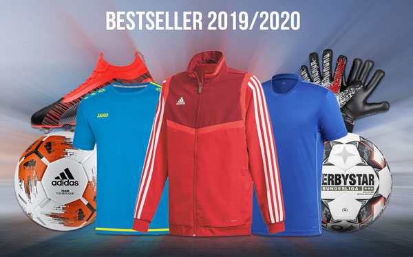 Wenn du in der neuen Saison voll im Trend liegen willst dann findest du hier die Teamsport Top Seller