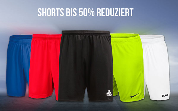 Mach dein Sport-Outfit komplett! Hierfür haben wir dir die passenden Hosen und Stutzen bis zu 50% reduziert.