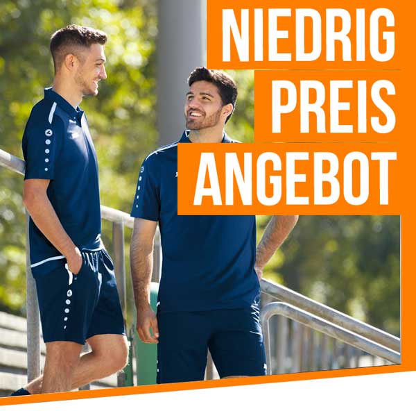 du willst eine neue Sportbekleidung für dich und dein Team?