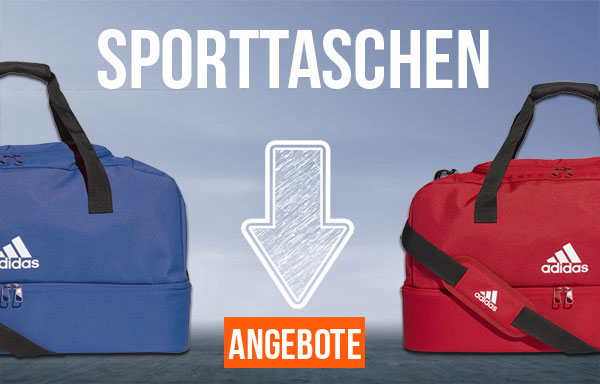 Hier kommen unsere Sporttaschen Angebote für dich oder dein Team.