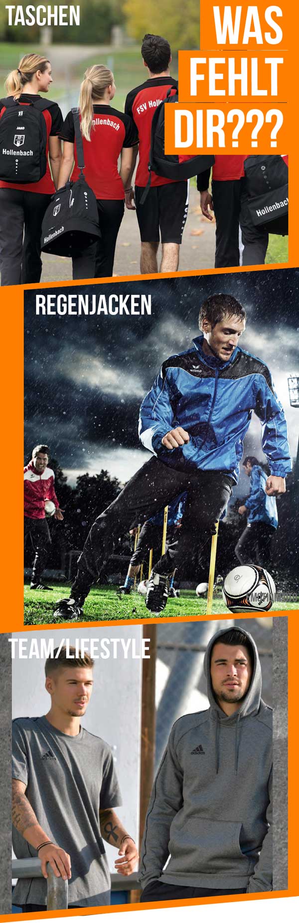 Bist du schon bereit für den Sport im Herbst und Winter?