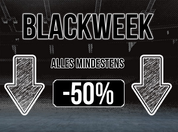 Hier sind die Blackweek Angebote zum Sport mit mindestens 50% Rabatt.