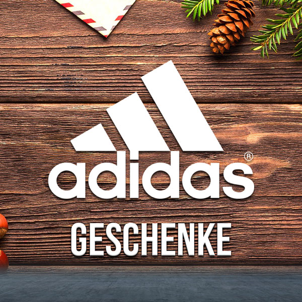 Hier sind die adidas Geschenke Highlights für Sportler und Fußballer.