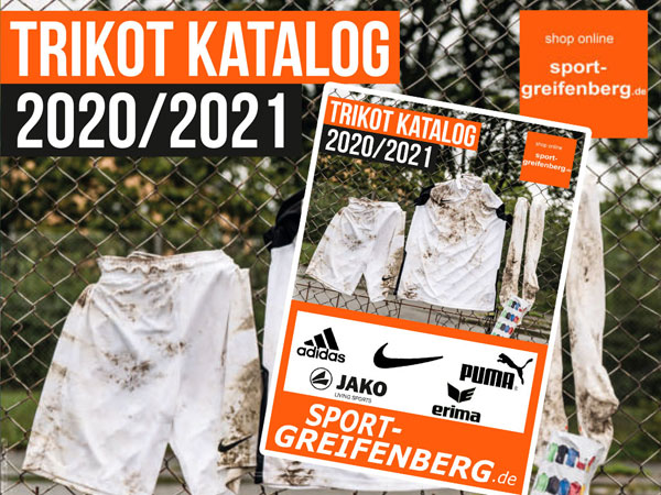 Hol dir unseren Trikot Katalog und das passende Angebot!