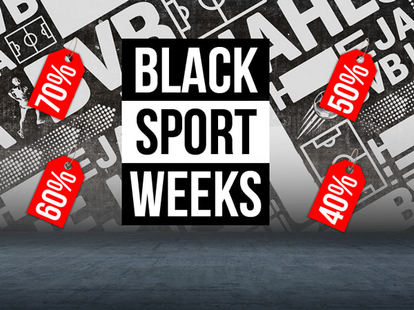 Jetzt gehts los mit den Black Sport Week Angeboten