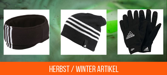 ⚽  Adidas Herbst und Winter Artikel ⚽