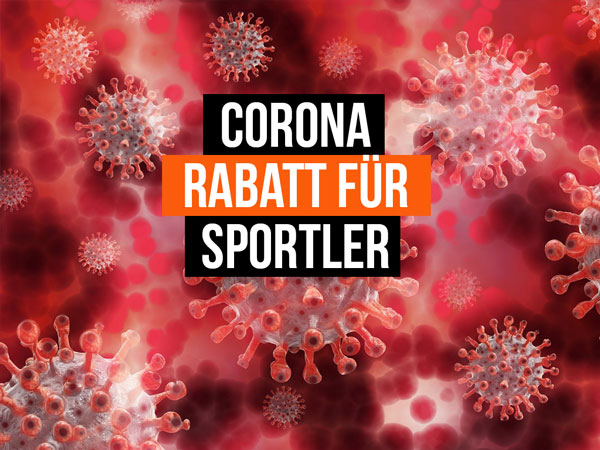 Das ist deine Chance endlich mal etwas von Corona zu profitieren.