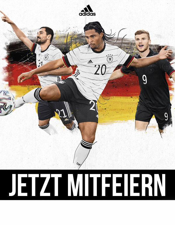 Jetzt will jeder das Trikot unserer Nationalmannschaft