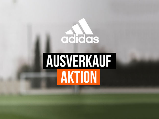 Jetzt kannst du adidas Sportartikel und Fußballschuhe besonders günstig bestellen.