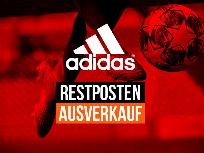 Damit du sportlich gleich so richtig in das neue Jahr starten kannst bekommst du hier unsere adidas Restposten mit hohem Rabatt.