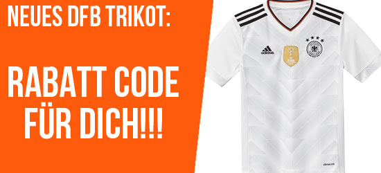 ⚽ Das neue Deutschland Trikot als erster tragen ⚽