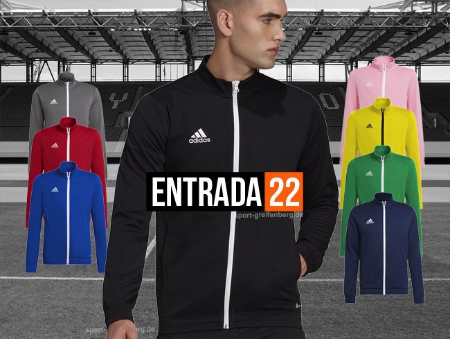 Das hier ist die adidas Entrada 22 Teamline für dich oder deinen ganzen Verein