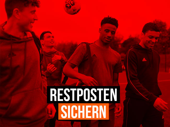 Das ist deine vielleicht letzte Chance auf einen der beliebten adidas Core 18 Artikel.