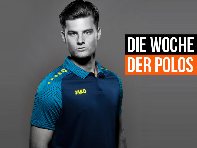 Die neuen Poloshirts für den Teamsport oder die Freizeit sind da.