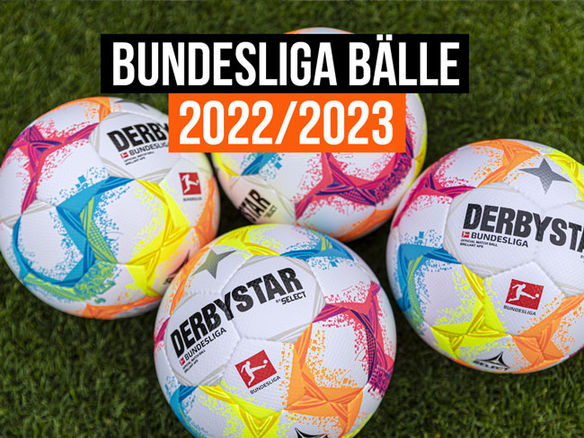 Zweimal aufgepasst! Ab sofort bekommst du bei uns die neuen Derbystar Bundesliga Fußbälle und in den Ballpaketen kannst du schon jetzt richtig ordentlich sparen!