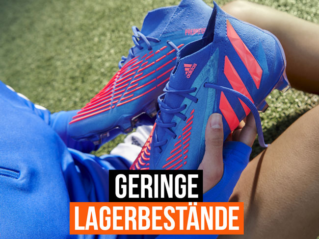 Fußballschuhe sind derzeit Mangelware und fast überall Ausverkauft