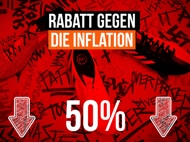 Inflation? Nicht mit diesen Sportartikel und einem Rabatt von 50%