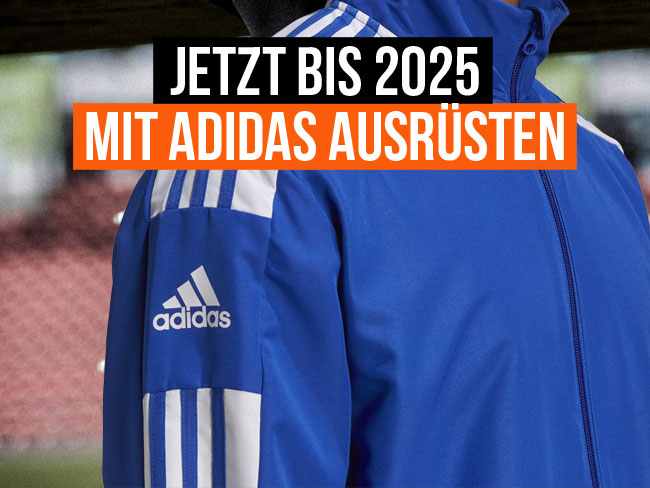 Du bist auf der Suche nach einer neuen adidas Sportbekleidung für dich oder dein ganzes Team?