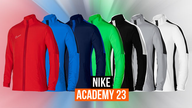 Endlich! Die neue Nike Academy Linie für 2023/2024 ist online.
