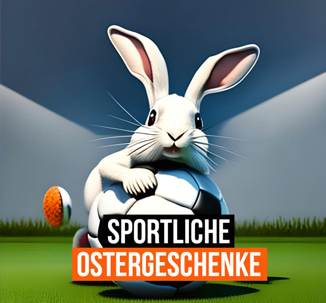 hol dir eines unserer sportlichen Ostergeschenke