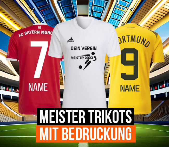 dein Meister Trikot wartet auf dich