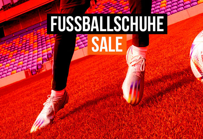 Jetzt für die neue Saison Sale Preise bei Fußballschuhen sichern.