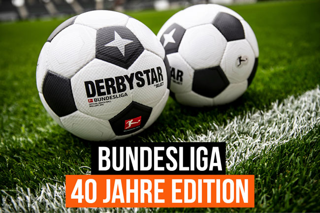 hol dir jetzt den Derbystar Bundesliga APS Retro Ball