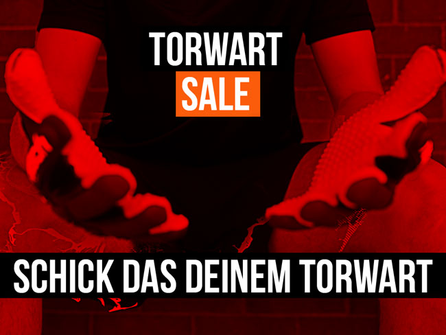 Die Chance muß jeder Torwart jetzt nutzen. Bei uns bekommst du die absoluten Top-Torwarthandschuhe so günstig wie noch nie!