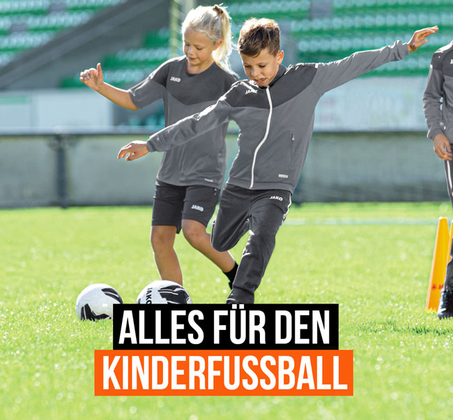 Die Kids sind zurück und wir haben alles was es für den Kinderfußball in der Saison 2023/2024 braucht.