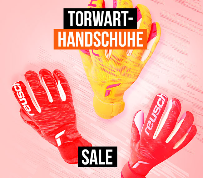 Unser großer Sportartikel Sale geht mit den Torwarthandschuhen in die nächste Runde.