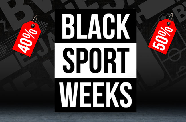 Das darfst du nicht verspassen! Die Sport Black Week startet.