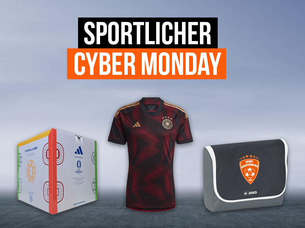 sportliche Cyber Monday Angebote sichern