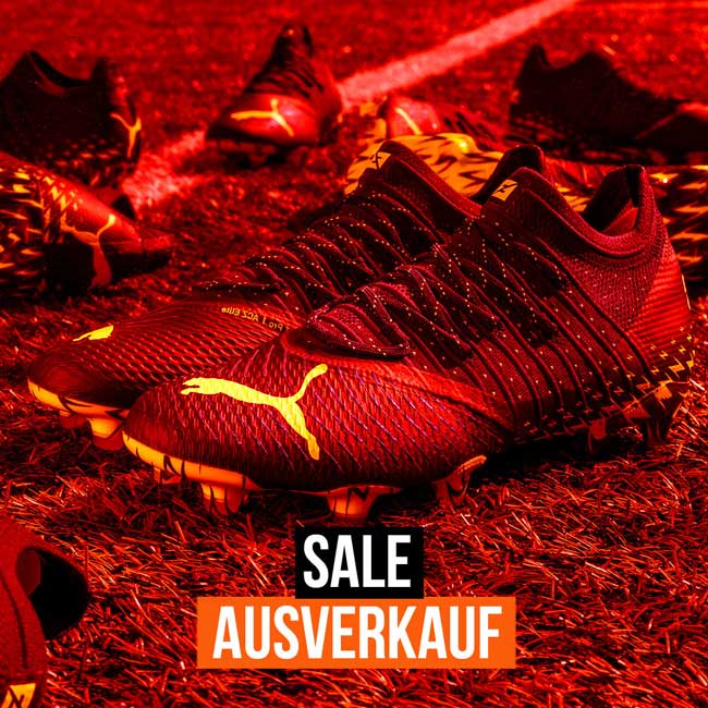 jetzt im Fußballschuhe Sale alle Fußballschuhe besonders günstig bestellen.